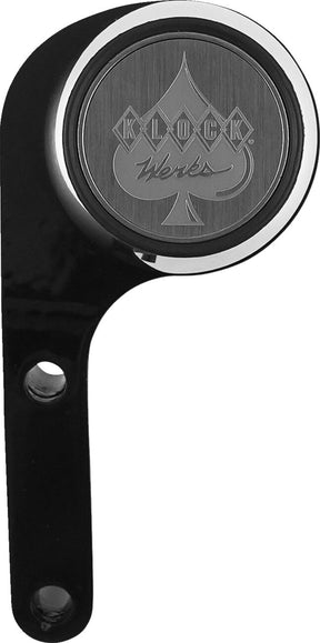 Klock Werks Switch Mount I Omount™ Challenger Black Handlebar Mounted Accessories Klock Werks
