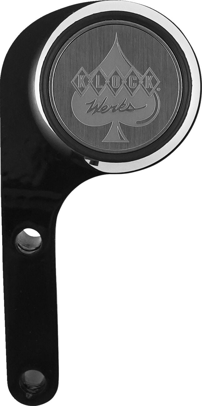 Klock Werks Switch Mount I Omount™ Challenger Black Handlebar Mounted Accessories Klock Werks