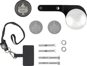 Klock Werks Switch Mount I Omount™ Challenger Black Handlebar Mounted Accessories Klock Werks