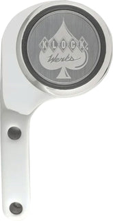 Klock Werks Switch Mount I Omount™ Challenger Chrome Handlebar Mounted Accessories Klock Werks