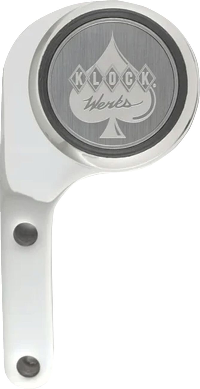 Klock Werks Switch Mount I Omount™ Challenger Chrome Handlebar Mounted Accessories Klock Werks