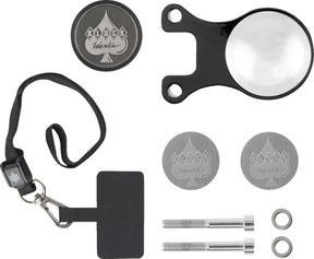 Klock Werks Ambidextrous Mount I Omount™ Challenger Black Handlebar Mounted Accessories Klock Werks