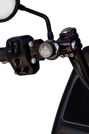 Klock Werks Ambidextrous Mount I Omount™ Challenger Black Handlebar Mounted Accessories Klock Werks
