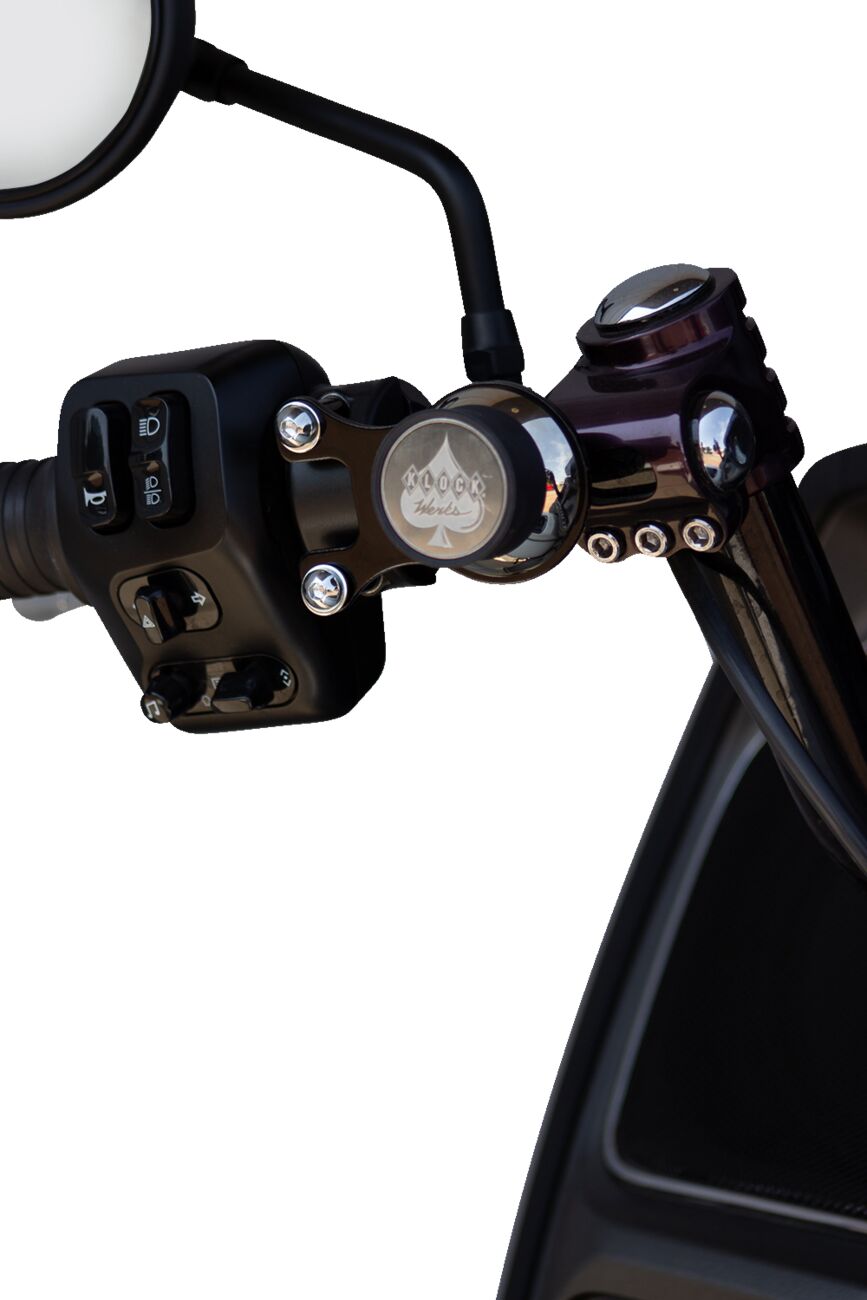 Klock Werks Ambidextrous Mount I Omount™ Challenger Black Handlebar Mounted Accessories Klock Werks