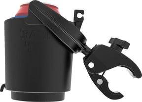 Ram Mounts Tough-Claw™ Mount with Level Cup™ Drink Holder Handlebar Mounted Accessories Ram Mounts