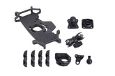 Sw Motech Gps Mount T Lock Smartph Big HANDLEBAR-MOUNTED ACCESSORIES Sw Motech