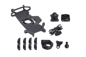 Sw Motech Gps Mount T Lock Smartph Big HANDLEBAR-MOUNTED ACCESSORIES Sw Motech