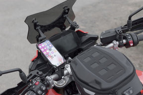 Sw Motech Gps Mount T Lock Smartph Big HANDLEBAR-MOUNTED ACCESSORIES Sw Motech