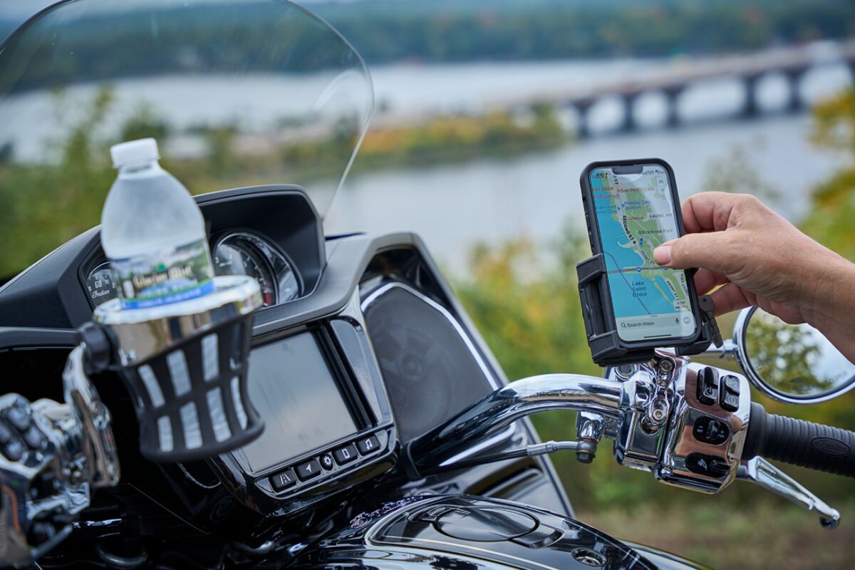 Ciro Mount Drink Holder Passenger Indian Handlebar Mounted Accessories Ciro