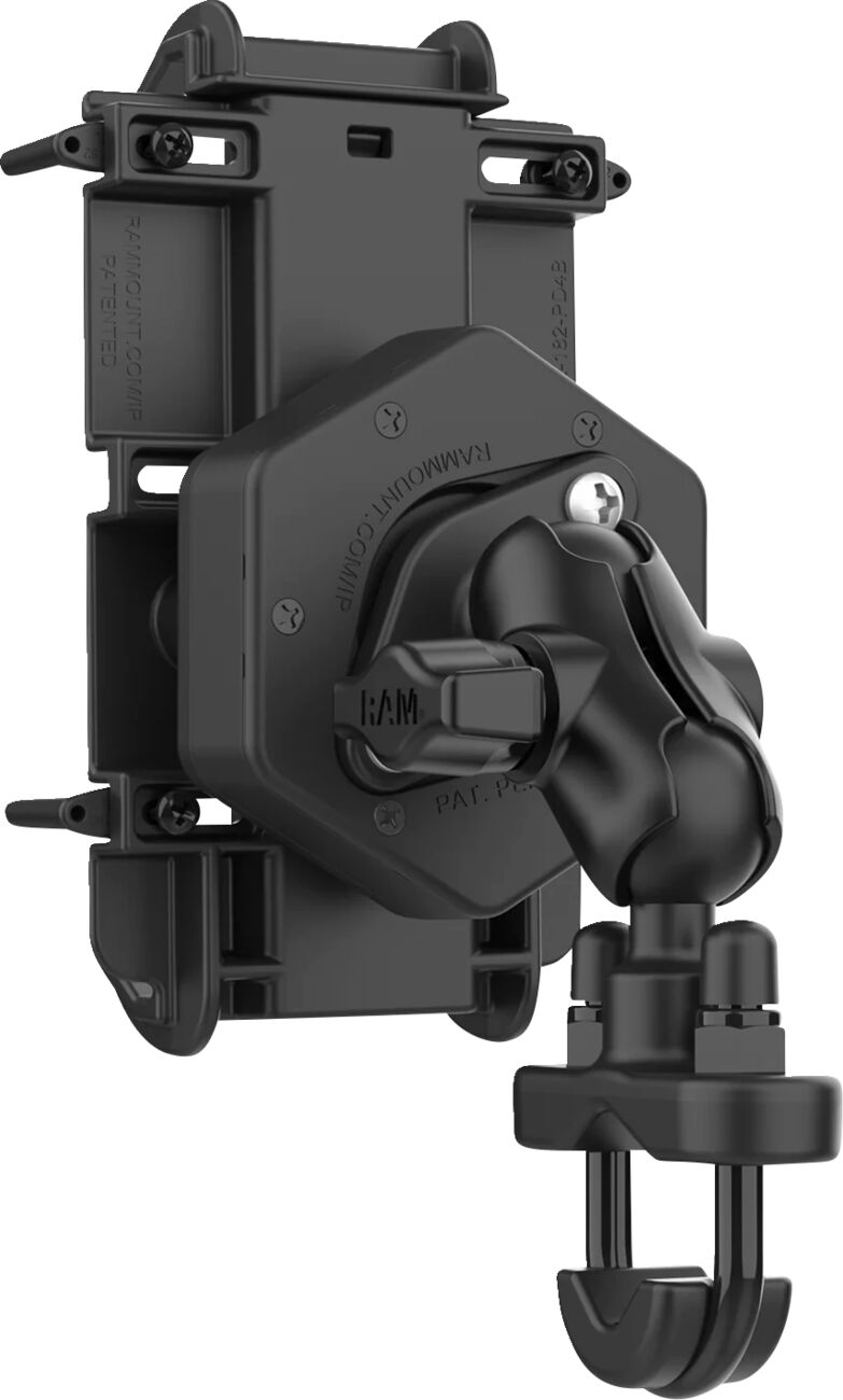 Ram Mounts Kit Quick Grip With Vibe Safe HANDLEBAR-MOUNTED ACCESSORIES Ram Mounts