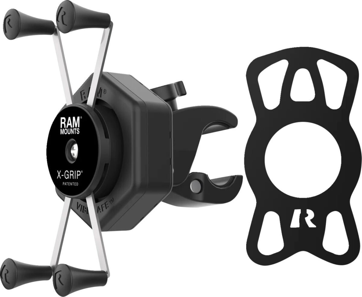 Ram Mounts Kit Xgrip With Vibe Safe And T HANDLEBAR-MOUNTED ACCESSORIES Ram Mounts