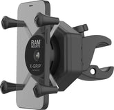 Ram Mounts Kit Xgrip With Vibe Safe And T HANDLEBAR-MOUNTED ACCESSORIES Ram Mounts