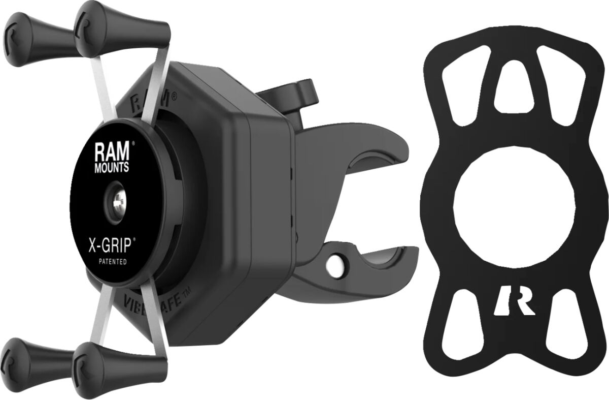 Ram Mounts Kit Xgrip With Vibe Safe And T HANDLEBAR-MOUNTED ACCESSORIES Ram Mounts