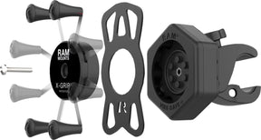 Ram Mounts Kit Xgrip With Vibe Safe And T HANDLEBAR-MOUNTED ACCESSORIES Ram Mounts