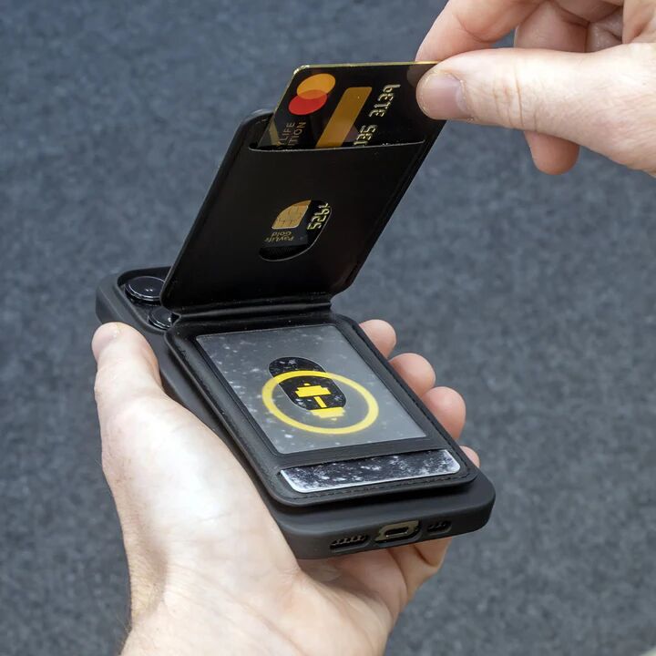 Sp Connect Card Wallet Magnetic Spc+ HANDLEBAR-MOUNTED ACCESSORIES Sp Connect