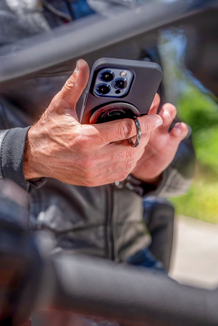Sp Connect Phone Mount Ring Magnetic Spc+ HANDLEBAR-MOUNTED ACCESSORIES Sp Connect
