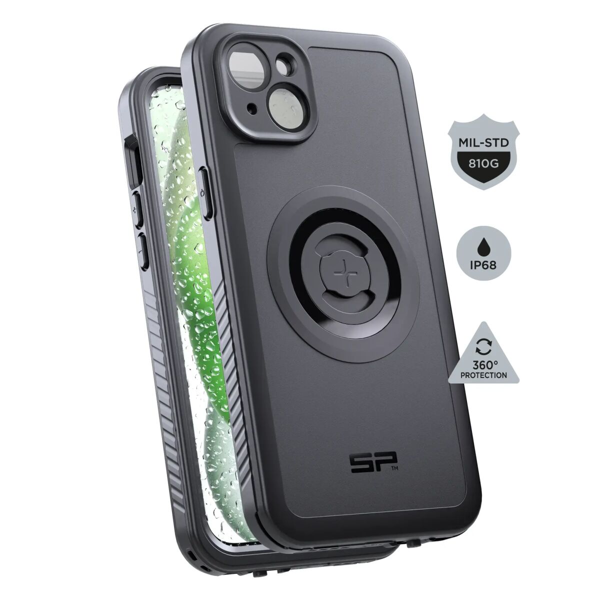 Sp Connect Phone Case Xtreme Iphone 15 Pl HANDLEBAR-MOUNTED ACCESSORIES Sp Connect