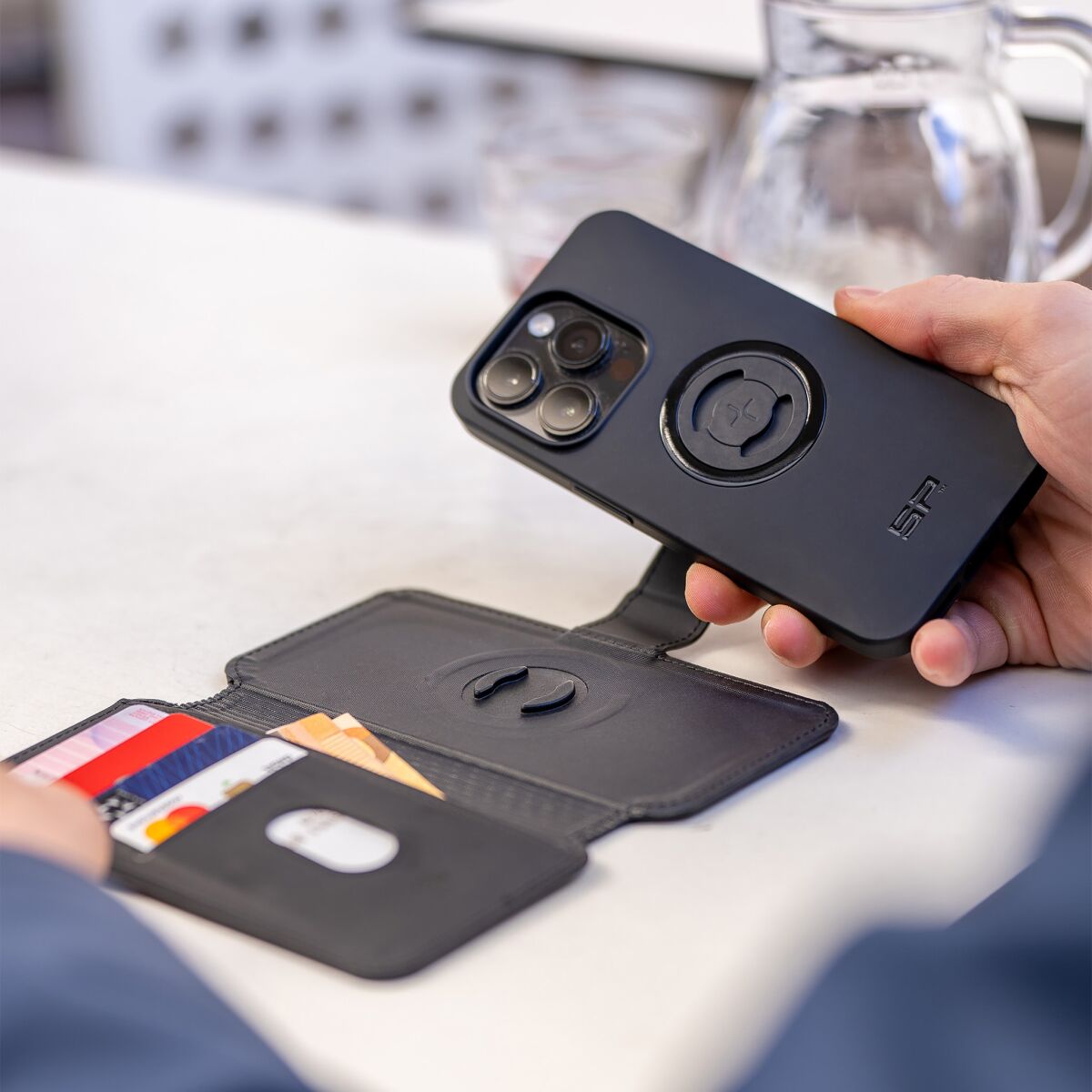 Sp Connect Flip Cover Magnetic Spc+ Xl HANDLEBAR-MOUNTED ACCESSORIES Sp Connect