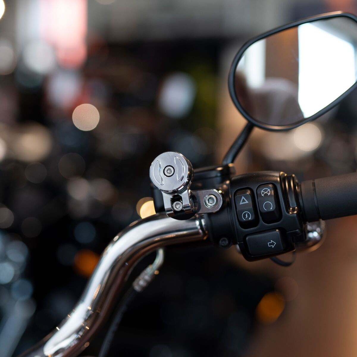 Sp Connect Head Spc+ Moto/Barclamp/Clutch HANDLEBAR-MOUNTED ACCESSORIES Sp Connect