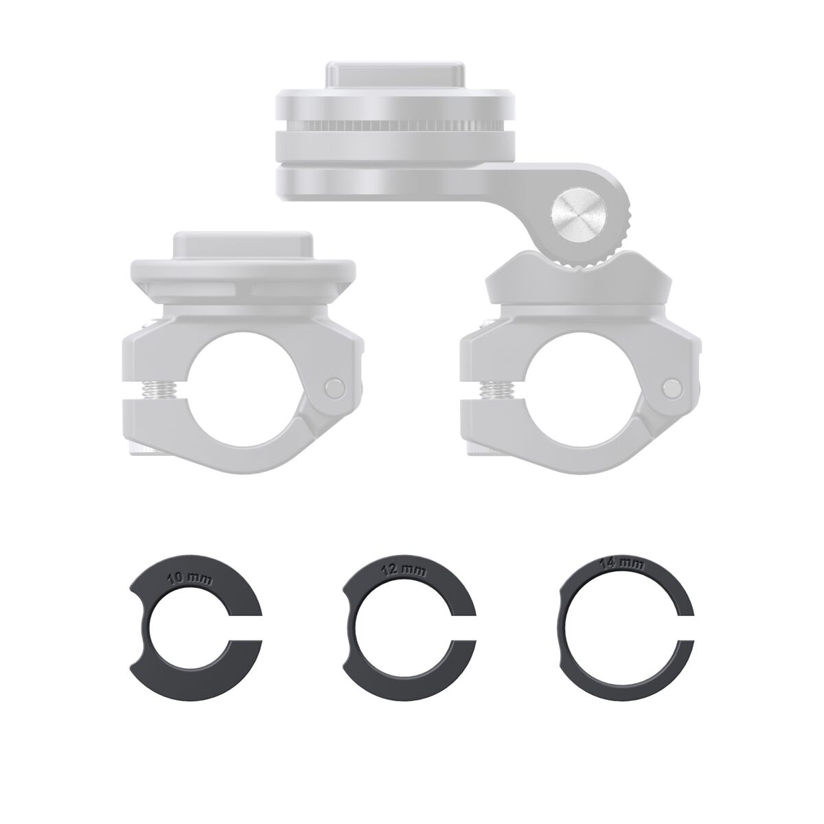Sp Connect Diameter Adapters For Mirror M HANDLEBAR-MOUNTED ACCESSORIES Sp Connect