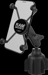 Ram Mounts Kit X Grip Large Phone Mount W HANDLEBAR-MOUNTED ACCESSORIES Ram Mounts