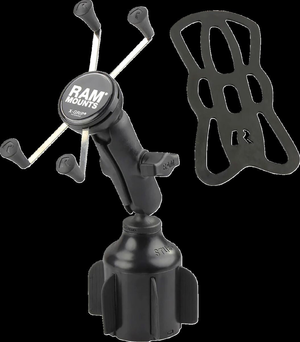 Ram Mounts Kit X Grip Large Phone Mount W HANDLEBAR-MOUNTED ACCESSORIES Ram Mounts