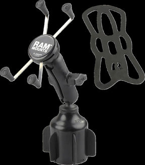 Ram Mounts Kit X Grip Large Phone Mount W HANDLEBAR-MOUNTED ACCESSORIES Ram Mounts