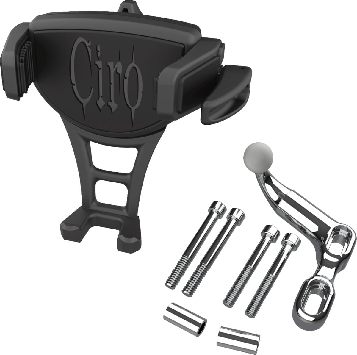 Ciro Holder Phone Constrictor Black HANDLEBAR-MOUNTED ACCESSORIES Ciro