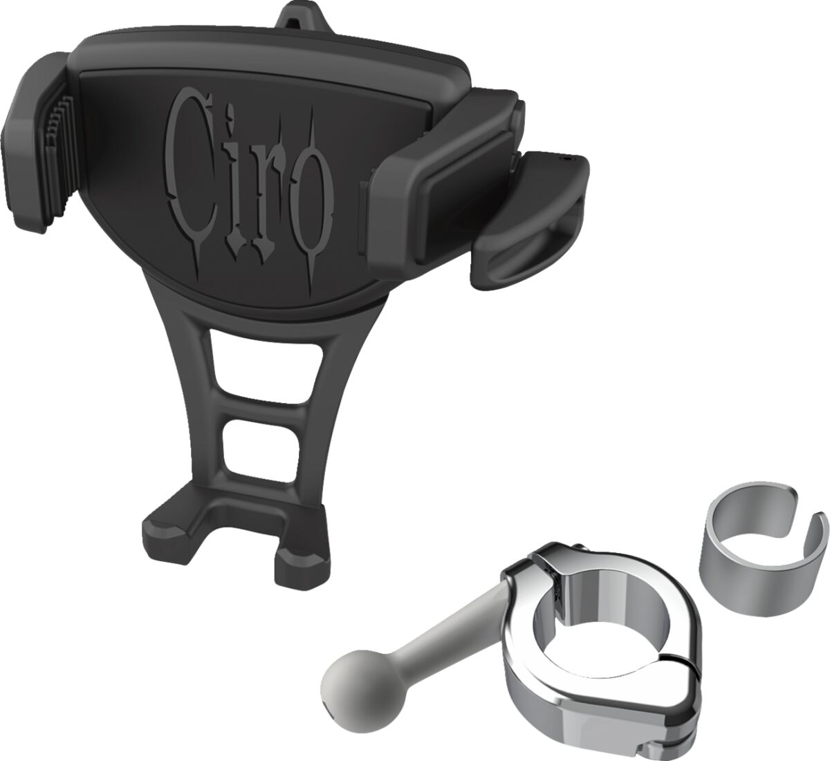 Ciro Holder Phone Constrictor Black HANDLEBAR-MOUNTED ACCESSORIES Ciro