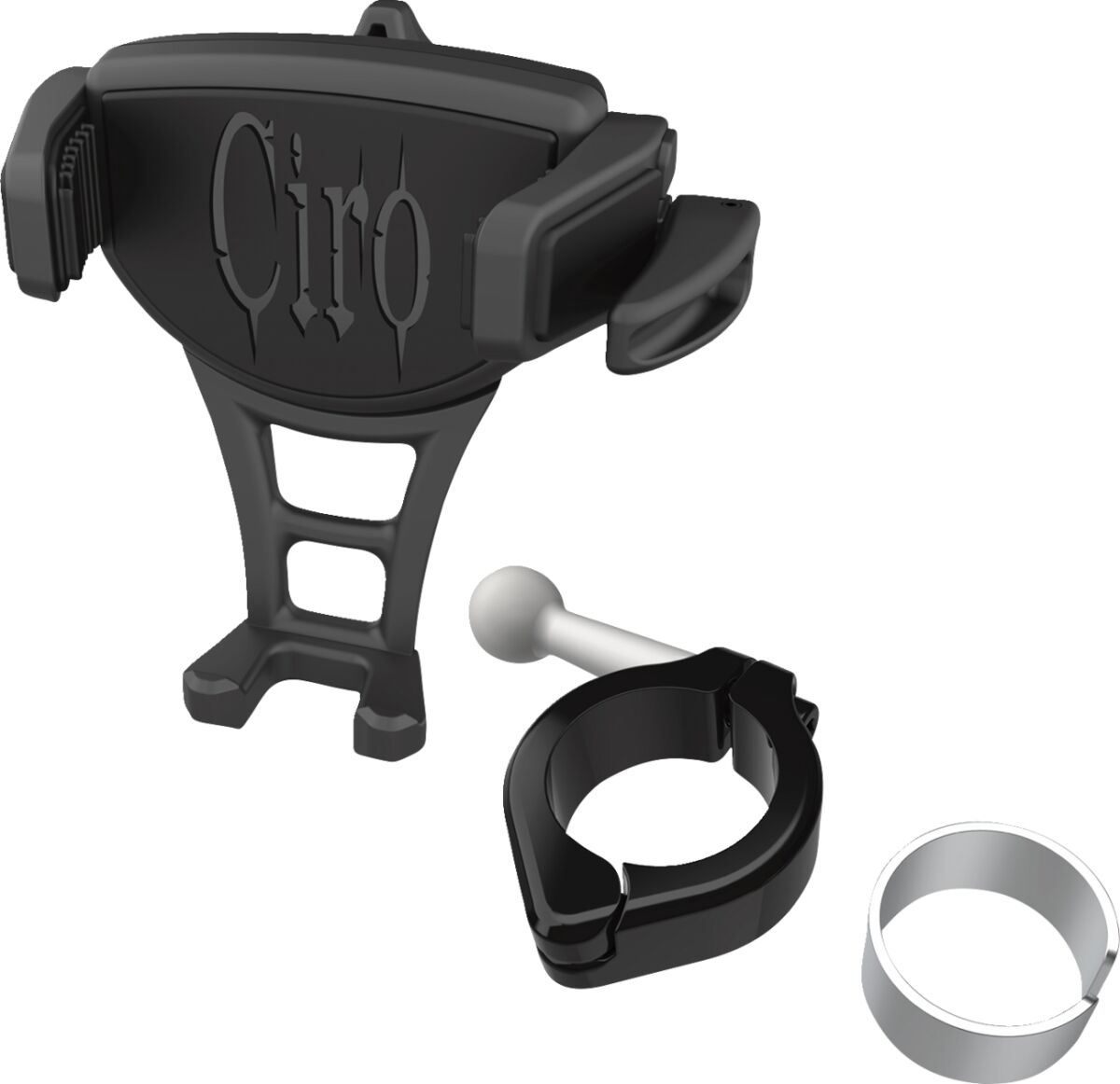 Ciro Holder Phone Constrictor Blk H HANDLEBAR-MOUNTED ACCESSORIES Ciro