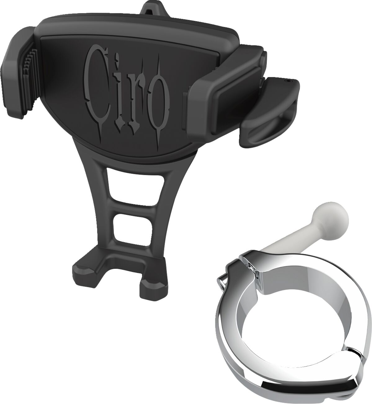 Ciro Holder Phone Constrictor Black HANDLEBAR-MOUNTED ACCESSORIES Ciro