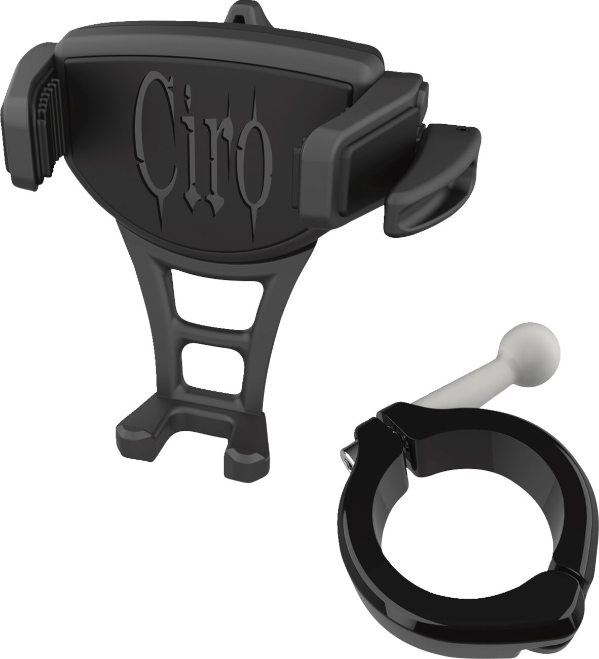 Ciro Holder Phone Constrictor Black HANDLEBAR-MOUNTED ACCESSORIES Ciro