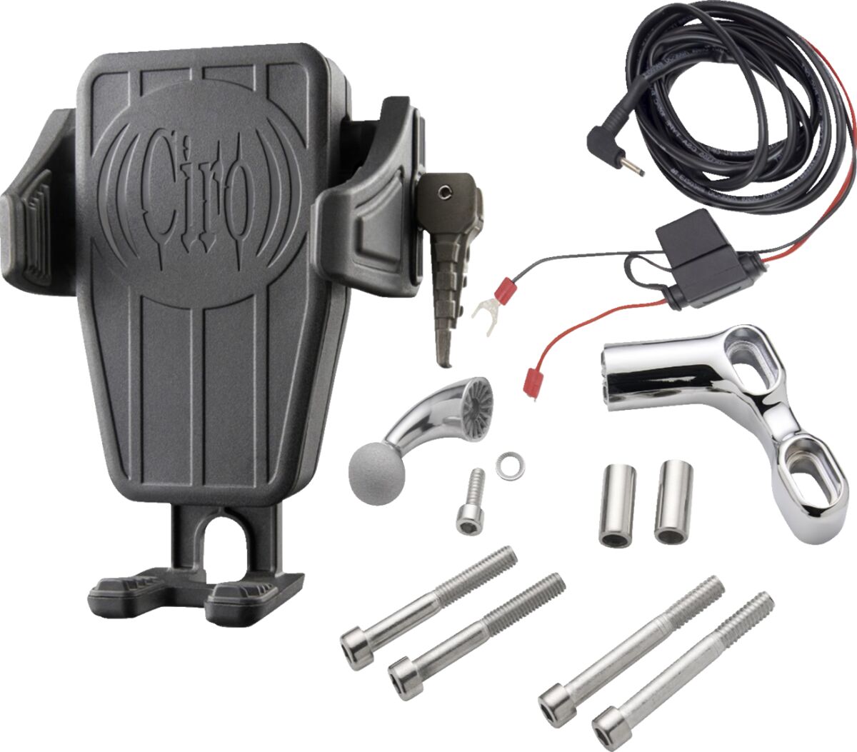 Ciro Holder Phone Gen 2 Cybercharge HANDLEBAR-MOUNTED ACCESSORIES Ciro
