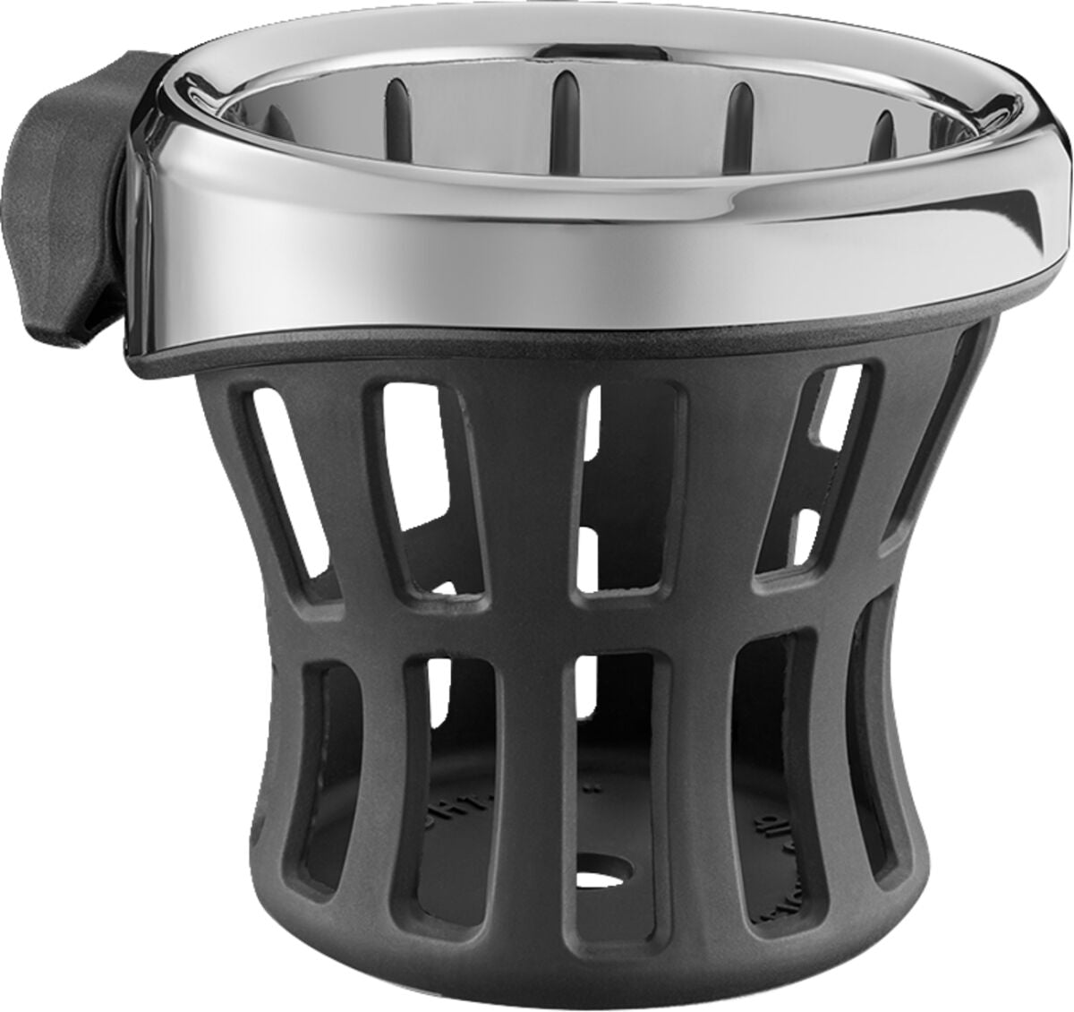 Ciro Holder Drink Gen 2 Chrome W/O HANDLEBAR-MOUNTED ACCESSORIES Ciro