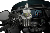 Ciro Holder Drink Gen 2 Chrome Perc HANDLEBAR-MOUNTED ACCESSORIES Ciro