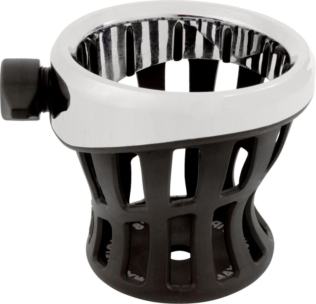 Ciro Holder Drink Gen 2 Chrome Perc HANDLEBAR-MOUNTED ACCESSORIES Ciro