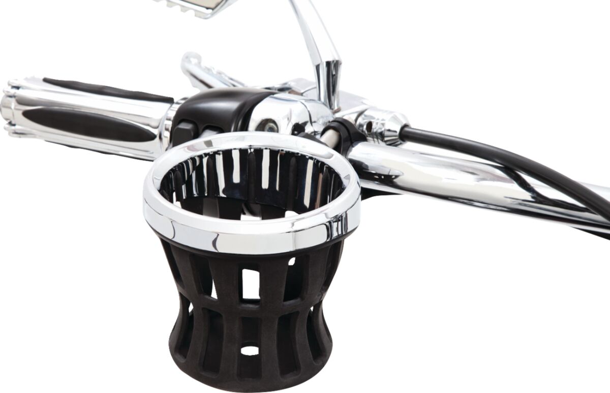 Ciro Holder Drink Gen 2 Chrome H Ba HANDLEBAR-MOUNTED ACCESSORIES Ciro