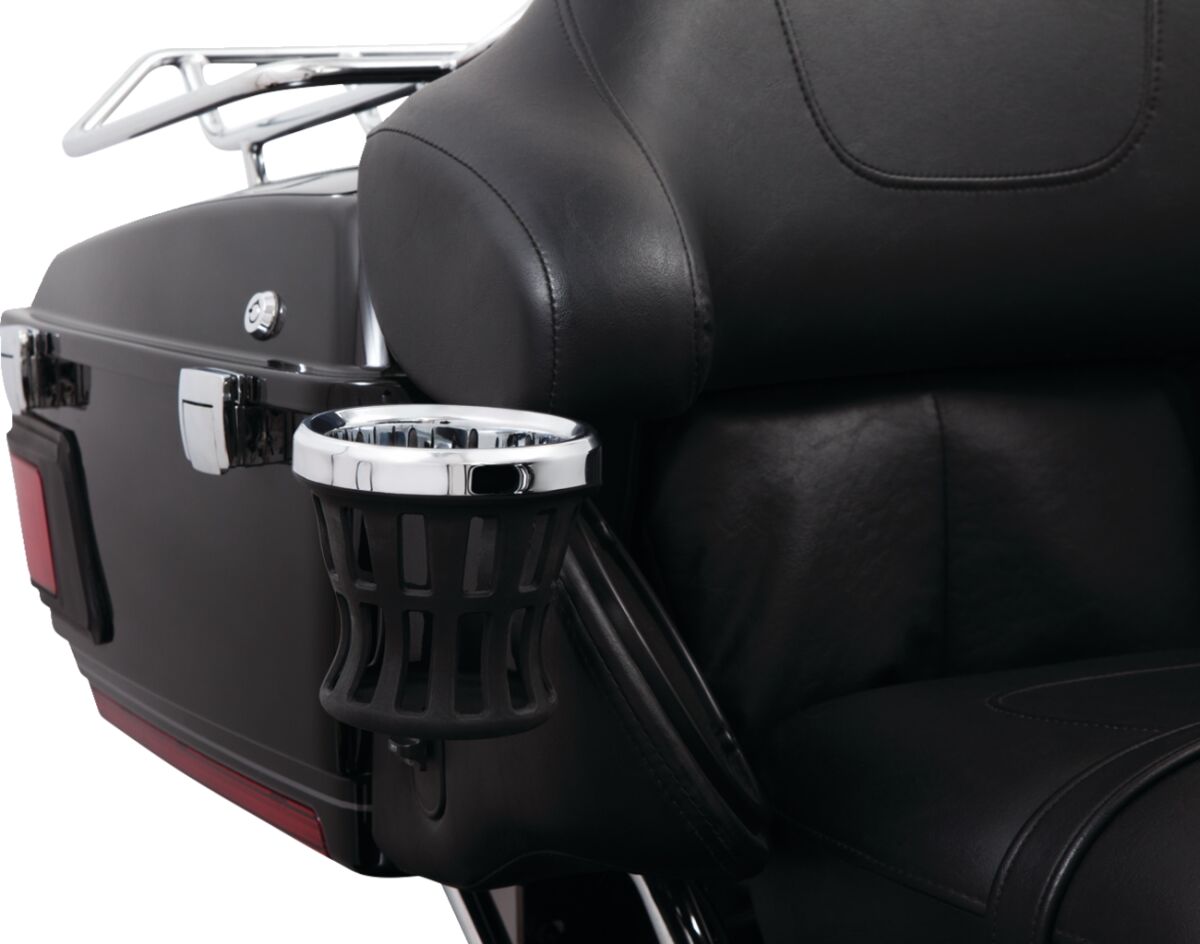 Ciro Holder Drink Pssngr Gen 2 Chr HANDLEBAR-MOUNTED ACCESSORIES Ciro