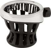 Ciro Drink Holder Gen 2 Chrome Passenger Black Mount Handlebar Mounted Accessories Ciro