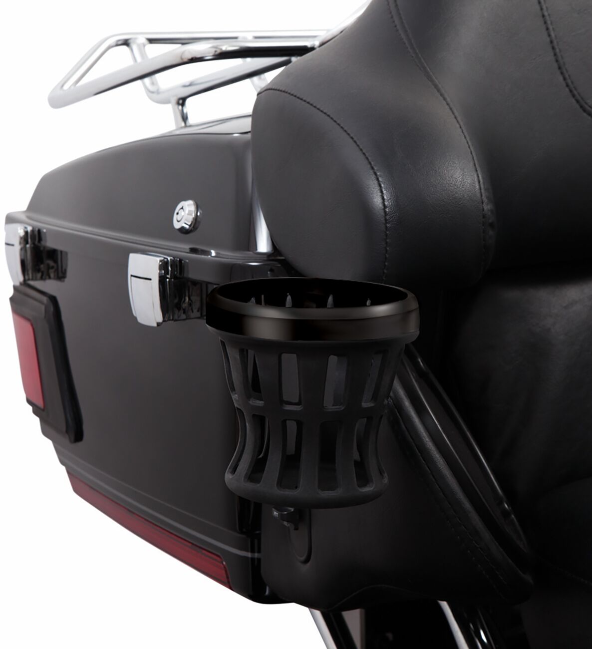 Ciro Drink Holder Gen 2 Black Passenger Black Mount Handlebar Mounted Accessories Ciro