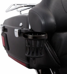Ciro Drink Holder Gen 2 Black Passenger Black Mount Handlebar Mounted Accessories Ciro