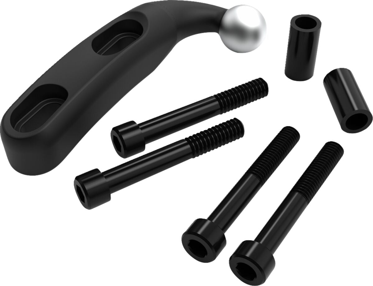 Ciro Holder Drink Big Ass Gen 2 Bla HANDLEBAR-MOUNTED ACCESSORIES Ciro