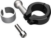Ciro Clamp Aluminum 1 1/2 Gen 2 Bla HANDLEBAR-MOUNTED ACCESSORIES Ciro