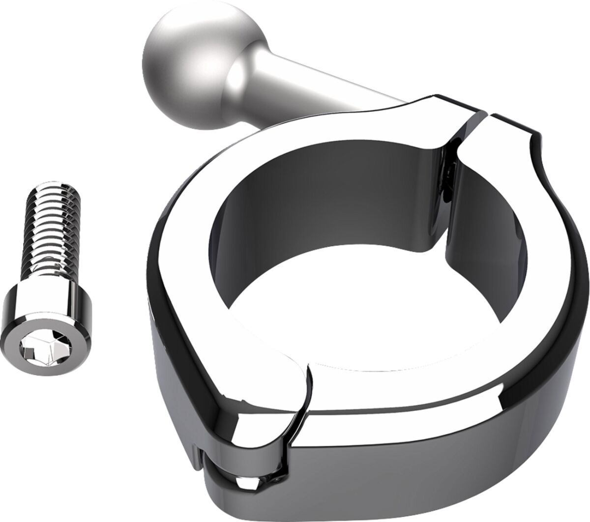 Ciro Clamp Aluminum 1 1/8 1 1/4 Gen HANDLEBAR-MOUNTED ACCESSORIES Ciro