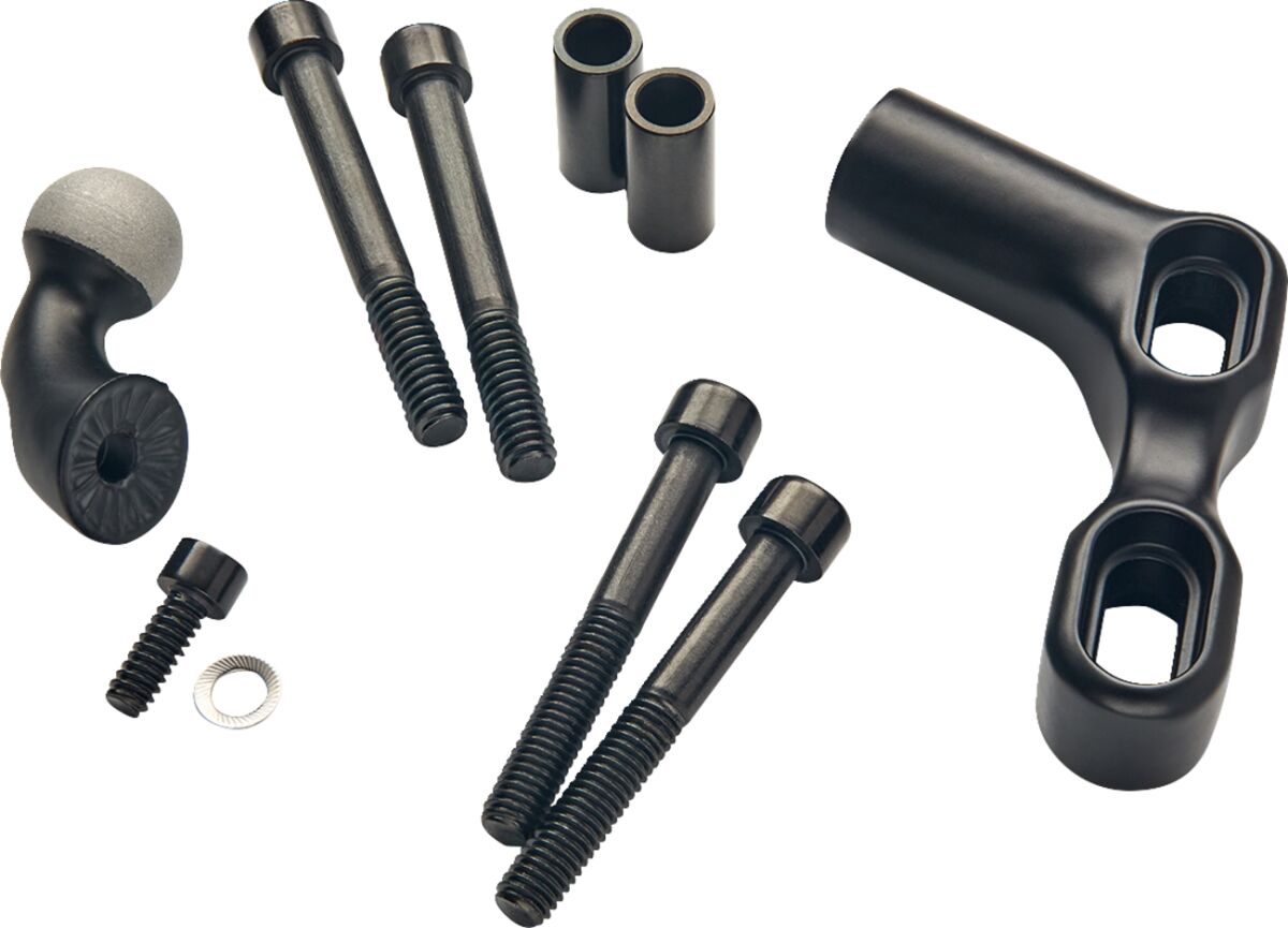 Ciro Mount Perch Offset Gen 2 Black HANDLEBAR-MOUNTED ACCESSORIES Ciro