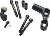 Ciro Mount Perch Offset Gen 2 Black HANDLEBAR-MOUNTED ACCESSORIES Ciro