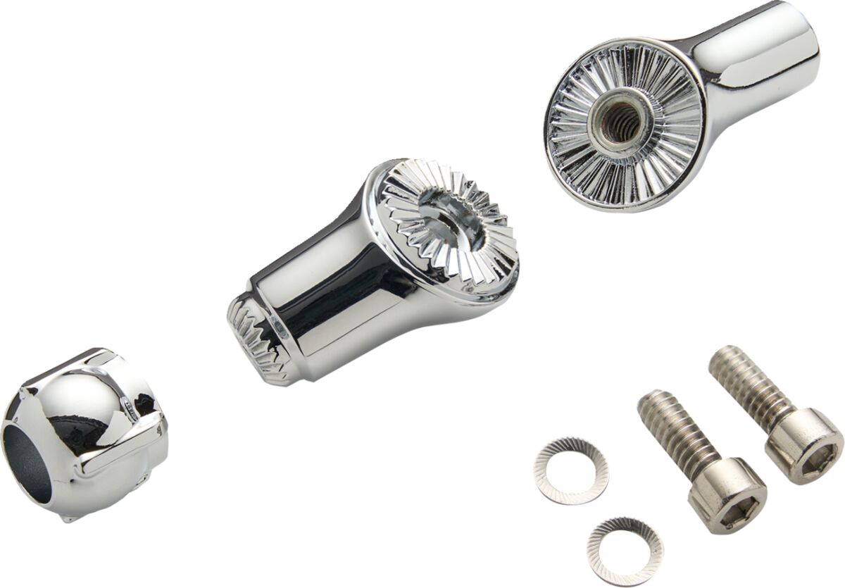 Ciro Adjustable Joint Post Chrome HANDLEBAR-MOUNTED ACCESSORIES Ciro