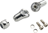 Ciro Adjustable Joint Post Chrome HANDLEBAR-MOUNTED ACCESSORIES Ciro