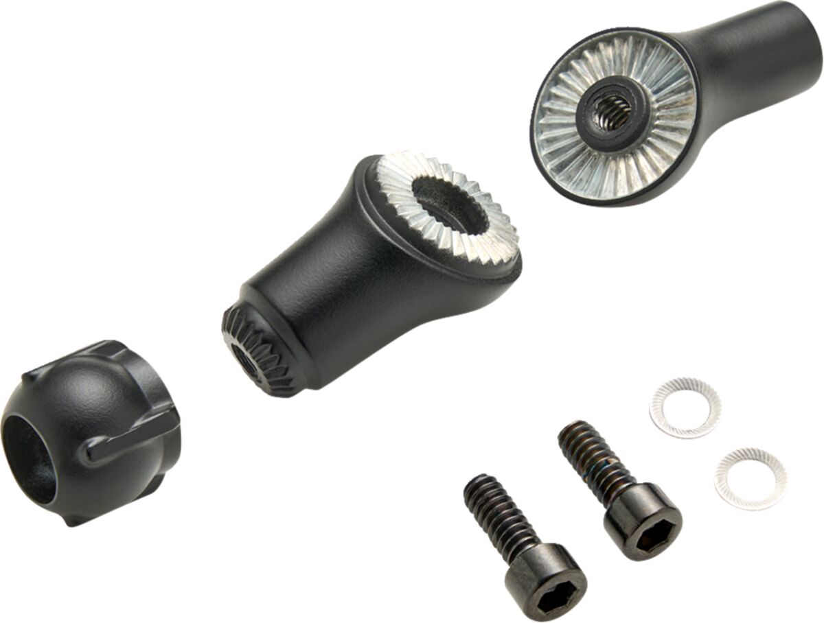 Ciro Adjustable Joint Post Black HANDLEBAR-MOUNTED ACCESSORIES Ciro