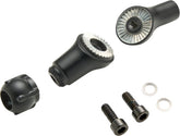 Ciro Adjustable Joint Post Black HANDLEBAR-MOUNTED ACCESSORIES Ciro